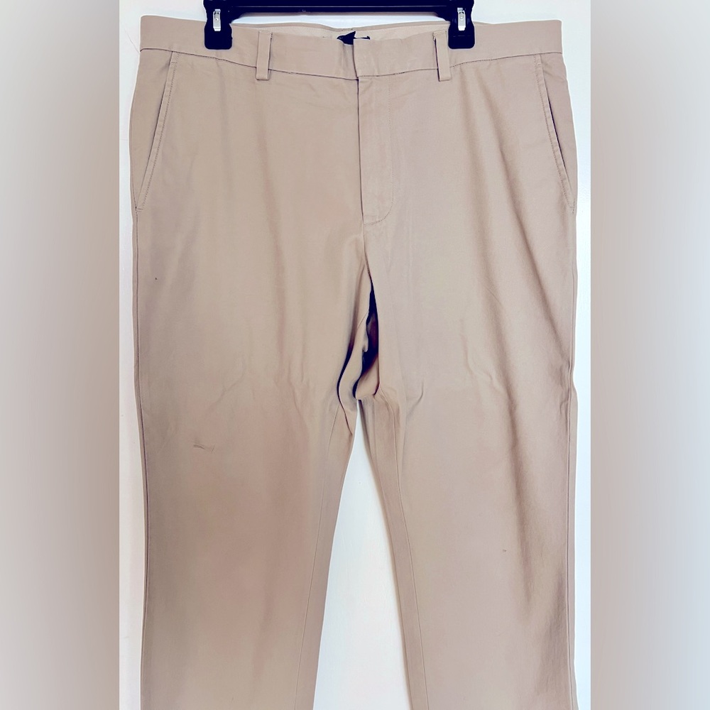 Banana Republic Aiden Chinos - 36x30 - Light khaki